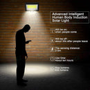 100COB Solar Sensor Light Solar Security Light Motion Detection Garden Flood