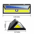 Solar light 180 COB LED