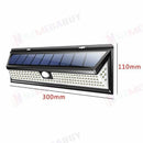 118 LED Solar Powered PIR Motion Sensor Light Garden Outdoor Security Lights