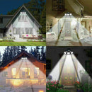 3 head 108LED Motion Sensor Light Outdoor Garden Wall Security