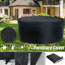 Furniture cover * Round 2.3m Cover Waterproof Garden Table Shelter