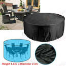 Furniture cover * Round 2.3m Cover Waterproof Garden Table Shelter