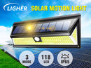 Solar light 180 COB LED