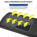 Solar Light, solar sensor light, security light 12 COB