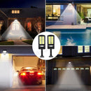 Solar Light, solar sensor light, security light 12 COB