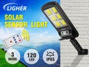 Solar Light, solar sensor light 6 COB