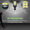 Solar Light, solar sensor light 6 COB