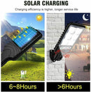 Solar Light, solar sensor light 6 COB