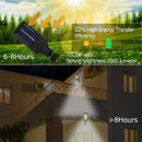 Solar Light, solar sensor light 6 COB