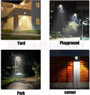 Solar Light, solar sensor light 6 COB