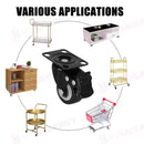 Swivel Caster 50mm Transport Rolling Wheel Set