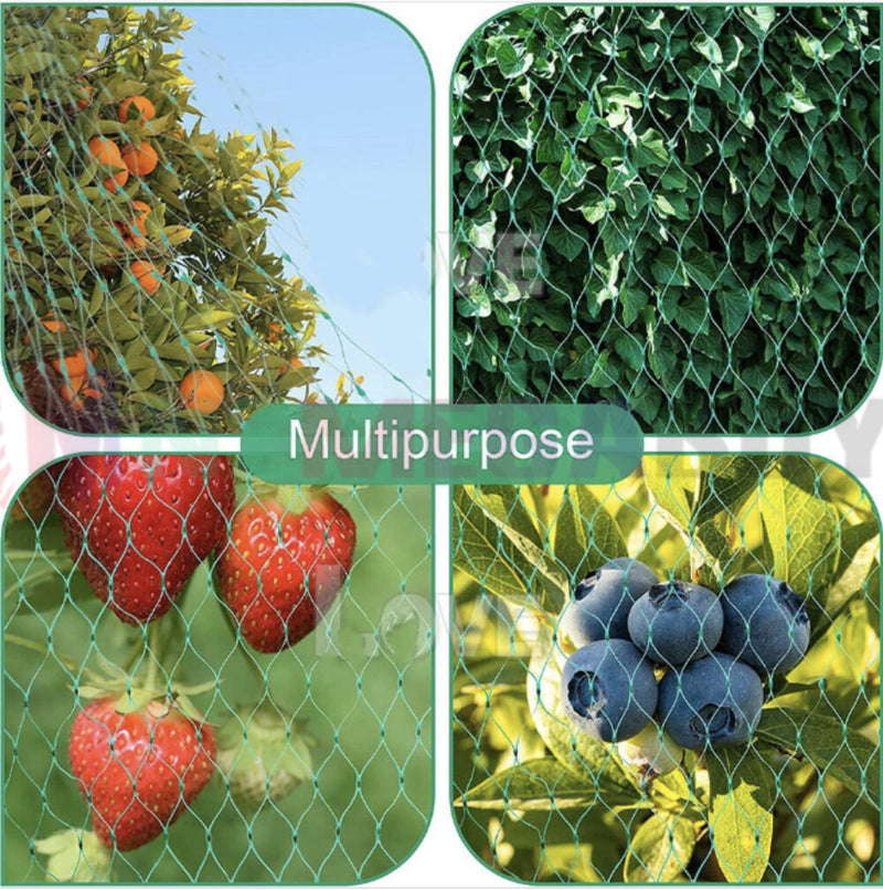 Anti Bird Netting 2 x 10M Fruit protector