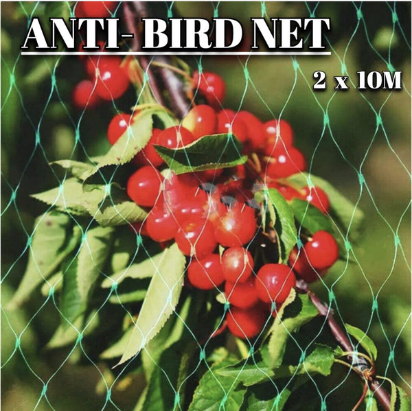 Anti Bird Netting 2 x 10M Fruit protector