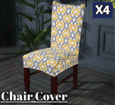 Chair Covers *Gold Age *Available In 2pcs and 4 Pcs