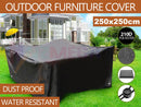 Outdoor Rectangular Furniture Cover *6 Sizes