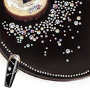 Crystal AB Rhinestones with Tweezers Dotting pen*D Front,  Nail Combo -- OT, 1297