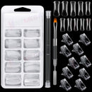 Nail extension form tips nail tips clip brush picker*D Front, Nail combo, OT1156