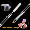 Nail extension form tips nail tips clip brush picker*D Front, Nail combo, OT1156