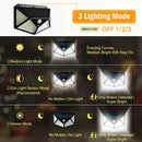 100 LED Solar Power Motion Sensor Light Outdoor Security Garden Waterproof