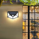 100 LED Solar Power Motion Sensor Light Outdoor Security Garden Waterproof