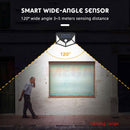 100 LED Solar Power Motion Sensor Light Outdoor Security Garden Waterproof