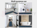Kitchen Mat Floor Mat 45*75 + 45*180CM