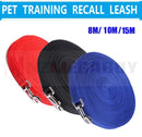 8/10/15M  Long Dog Pet Puppy Training Obedience Recall Lead Leash(Red)*  3 Sizes