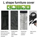 Furniture cover  L Shape  270CM