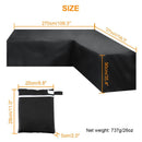 Furniture cover  L Shape  270CM