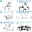 Shower Caddy Deep Basket stainless steel L shape 2pack