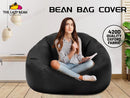 BEAN BAG Cover Black  LAZY BEAN®