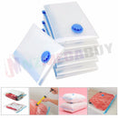 Reusable Vacuum Seal Travel Bag 50 x 70cm* 1pcs,4pcs,8pcs