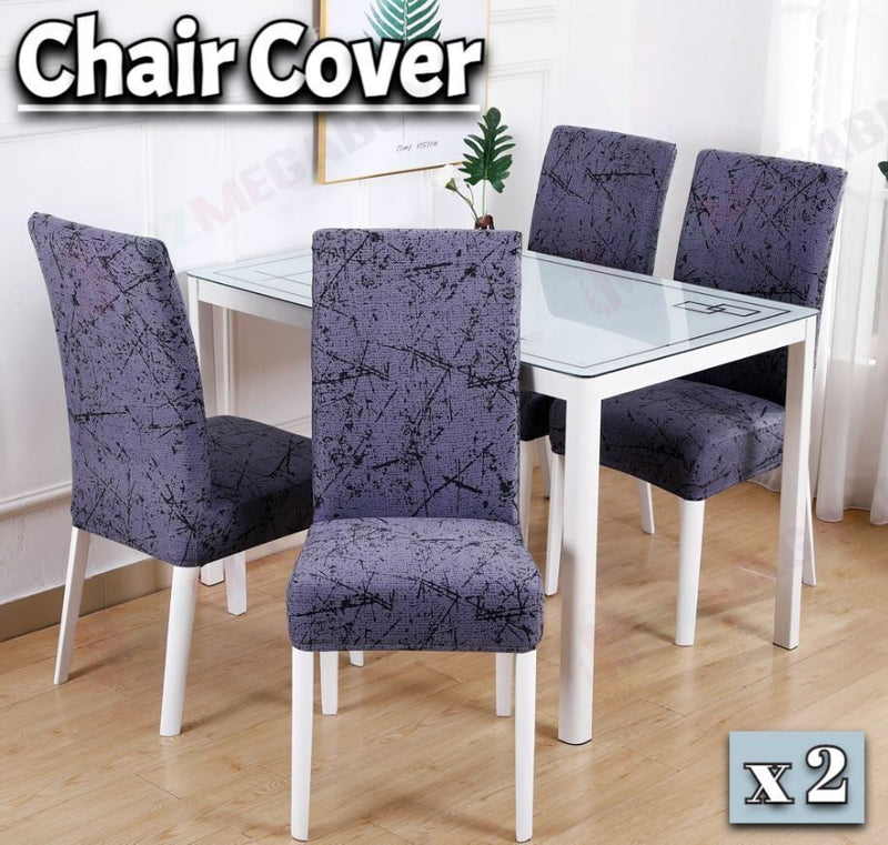 Dining Chair Cover * Mia Grey