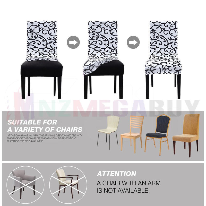 Dining Chair Cover * Mia Grey