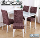 Dining Chair Cover * Mia Red