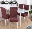 Dining Chair Cover * Mia Red