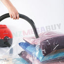 Reusable Vacuum Seal Travel Bag 60 x 80cm* 1pcs,4pcs,8pcs