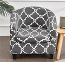 Tub Chair Cover + Cushion Cover*TGW Grey