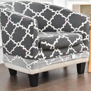 Tub Chair Cover + Cushion Cover*TGW Grey