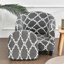 Tub Chair Cover + Cushion Cover*TGW Grey