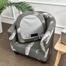 Tub Chair Cover + Cushion Cover *Grey Feather