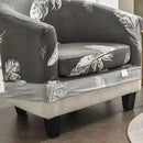 Tub Chair Cover + Cushion Cover *Grey Feather