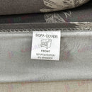 Tub Chair Cover + Cushion Cover *Grey Feather