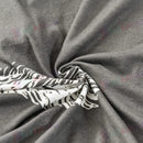 Tub Chair Cover + Cushion Cover *Grey Feather