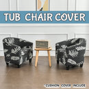 Tub Chair Cover + Cushion Cover*Yeyin