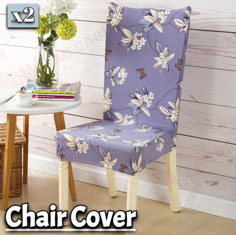 Dining Chair Cover *Butterfly ( 2pcs , 4 pcs )