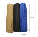 Self Inflating Single Sleeping Mattress Mats Pad Air Bed Camping Hiking Beige