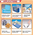 Reusable Vacuum Seal Travel Bag 80 x 120* 1pcs,4pcs,8pcs