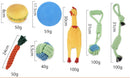 Dog Rope Toys floss toy 7pc combo