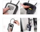 Weather Resistant 4 Digit Key Safe Box Holder Storage * 2 Colors